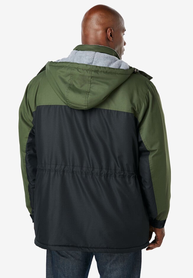 Boulder Creek® Colorblock Expedition Parka, , on-hover image number 1
