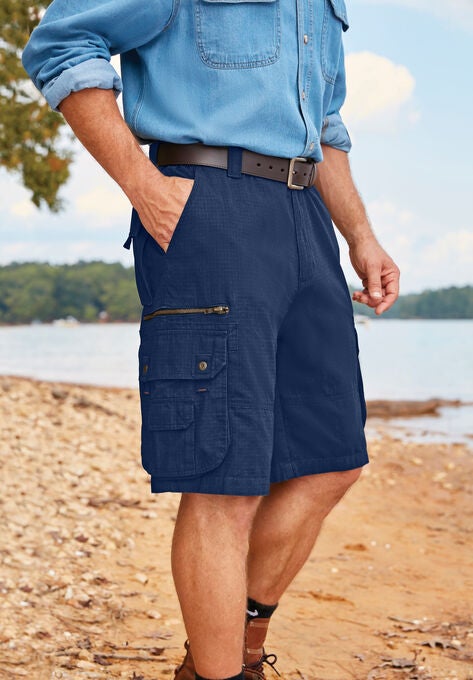 Boulder Creek® Ripstop Cargo Shorts, , alternate image number null