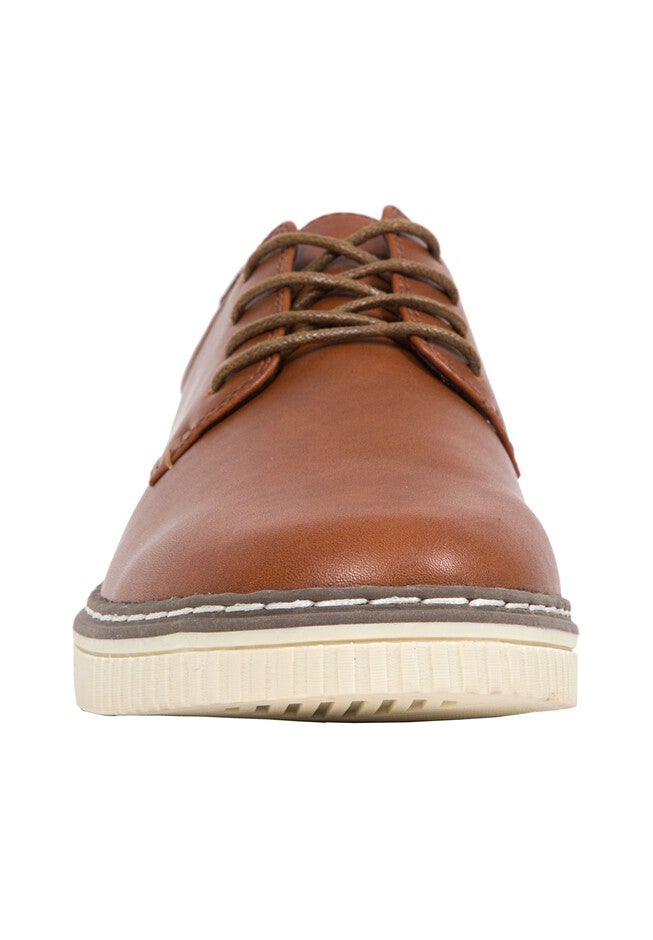 Deer Stags®Oakland Plain Toe Memory Foam Flexible Oxford Shoes, , alternate image number null