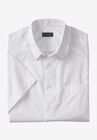 KS Signature No Hassle® Short-Sleeve Dress Shirt, WHITE, hi-res image number null