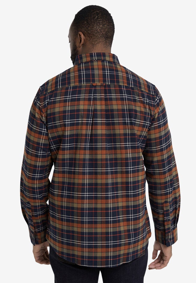 Snowden Brushed Check Shirt, , on-hover image number null