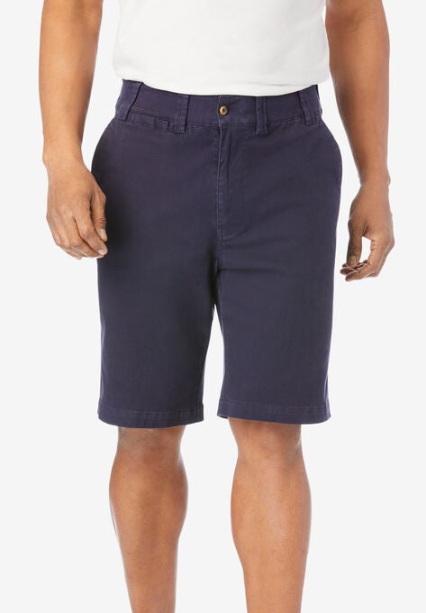 10" Flex Chino Shorts, NAVY, hi-res image number null
