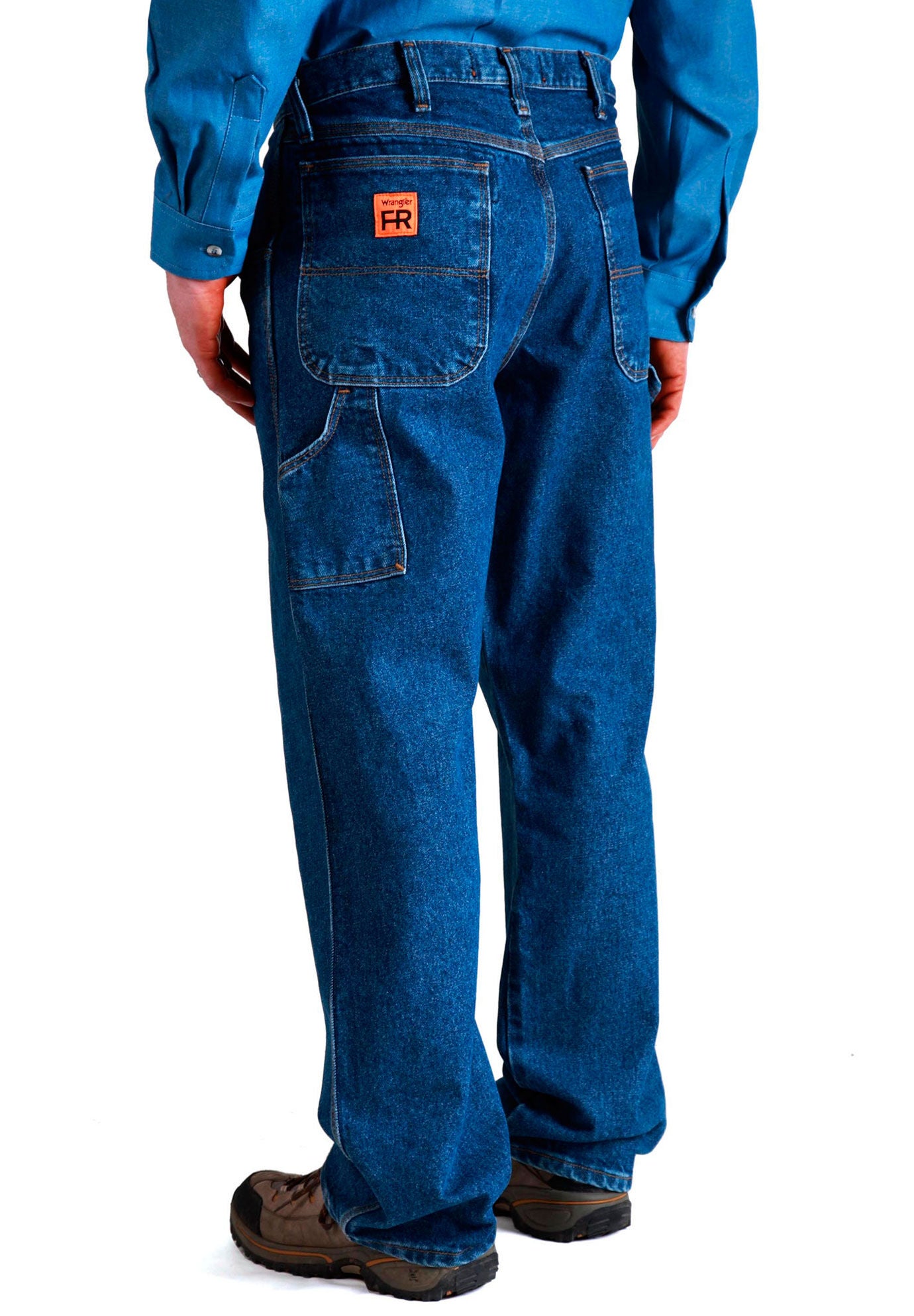 wrangler fr carpenter jeans