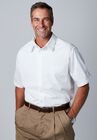 KS Signature No Hassle® Short-Sleeve Dress Shirt, , alternate image number null
