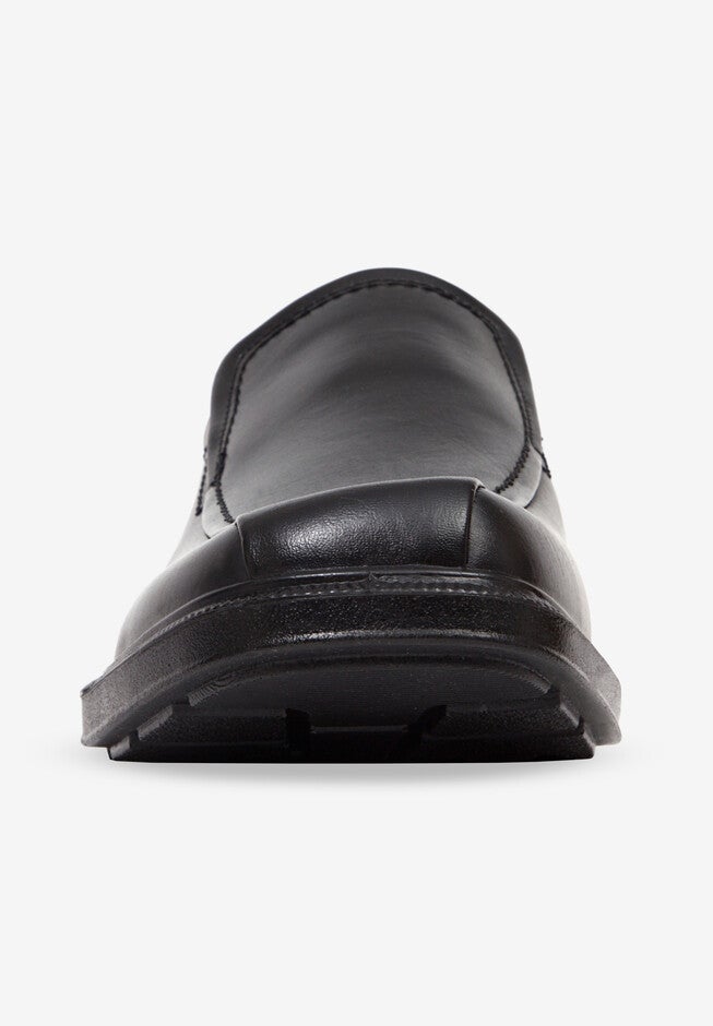 Deer Stags Green Point Slip-on Dress Shoes, , alternate image number null