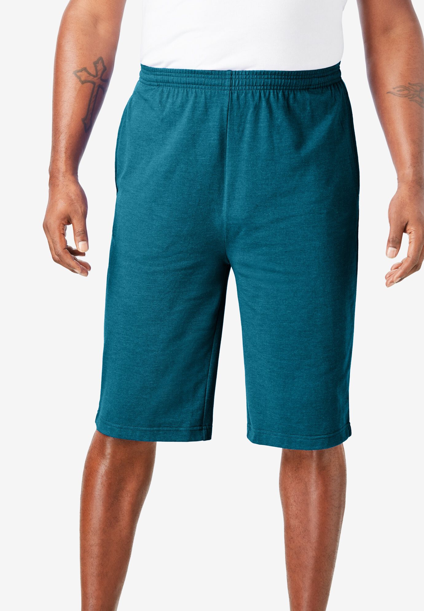 extra long swim trunks