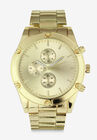 Gold Analog Watch, GOLD, hi-res image number null
