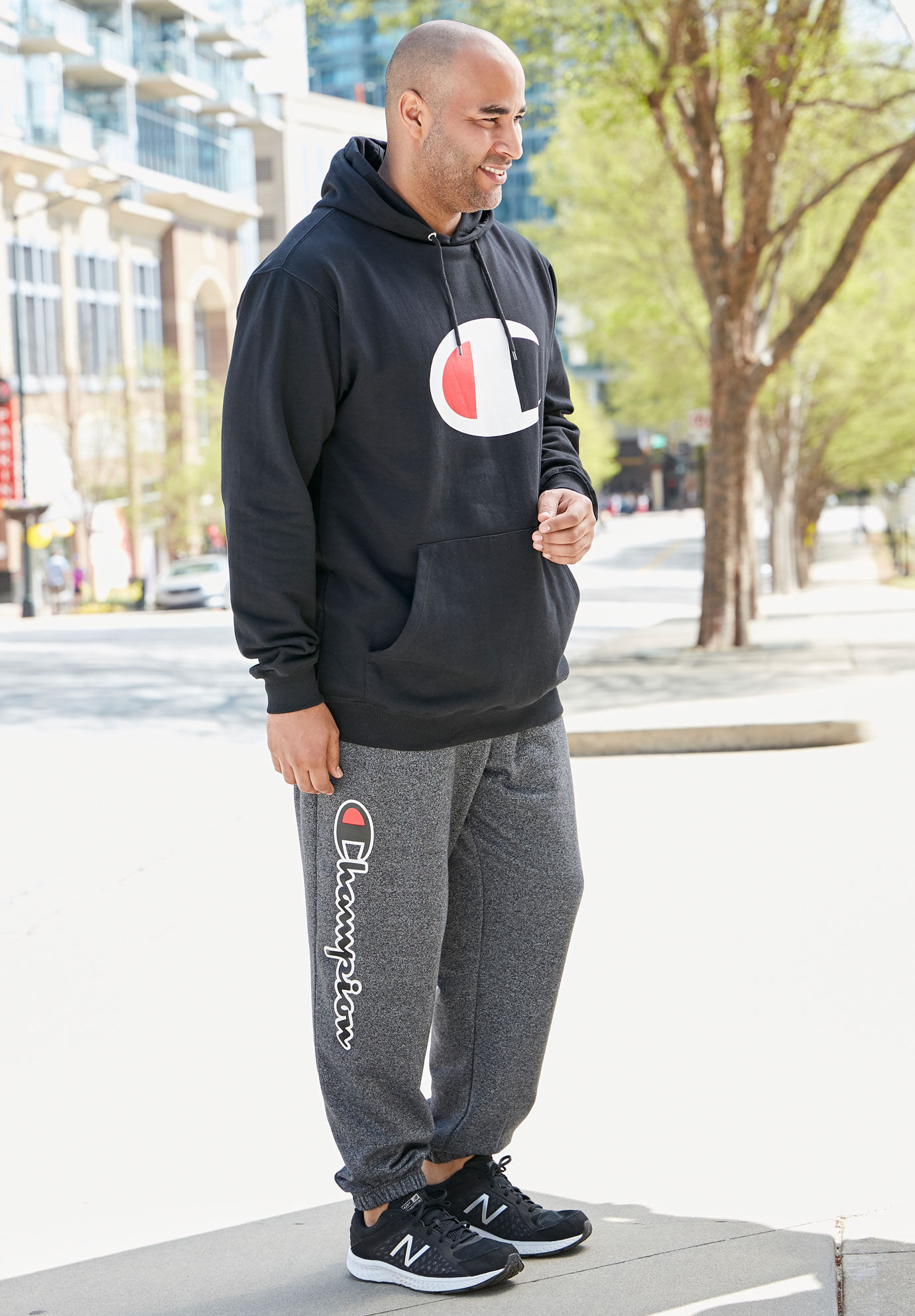 Large Logo Outlet Fullbeauty Champion® | Hoodie
