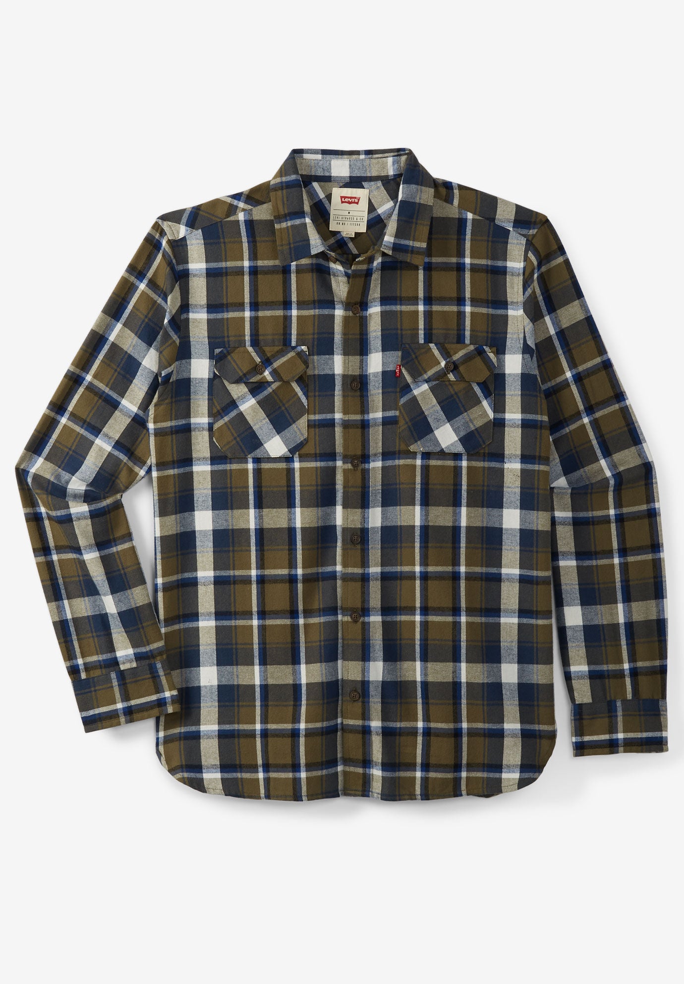 levi's flannel shirt