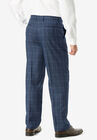 KS Signature Easy Movement® Plain Front Expandable Suit Separate Dress Pants, , on-hover image number null