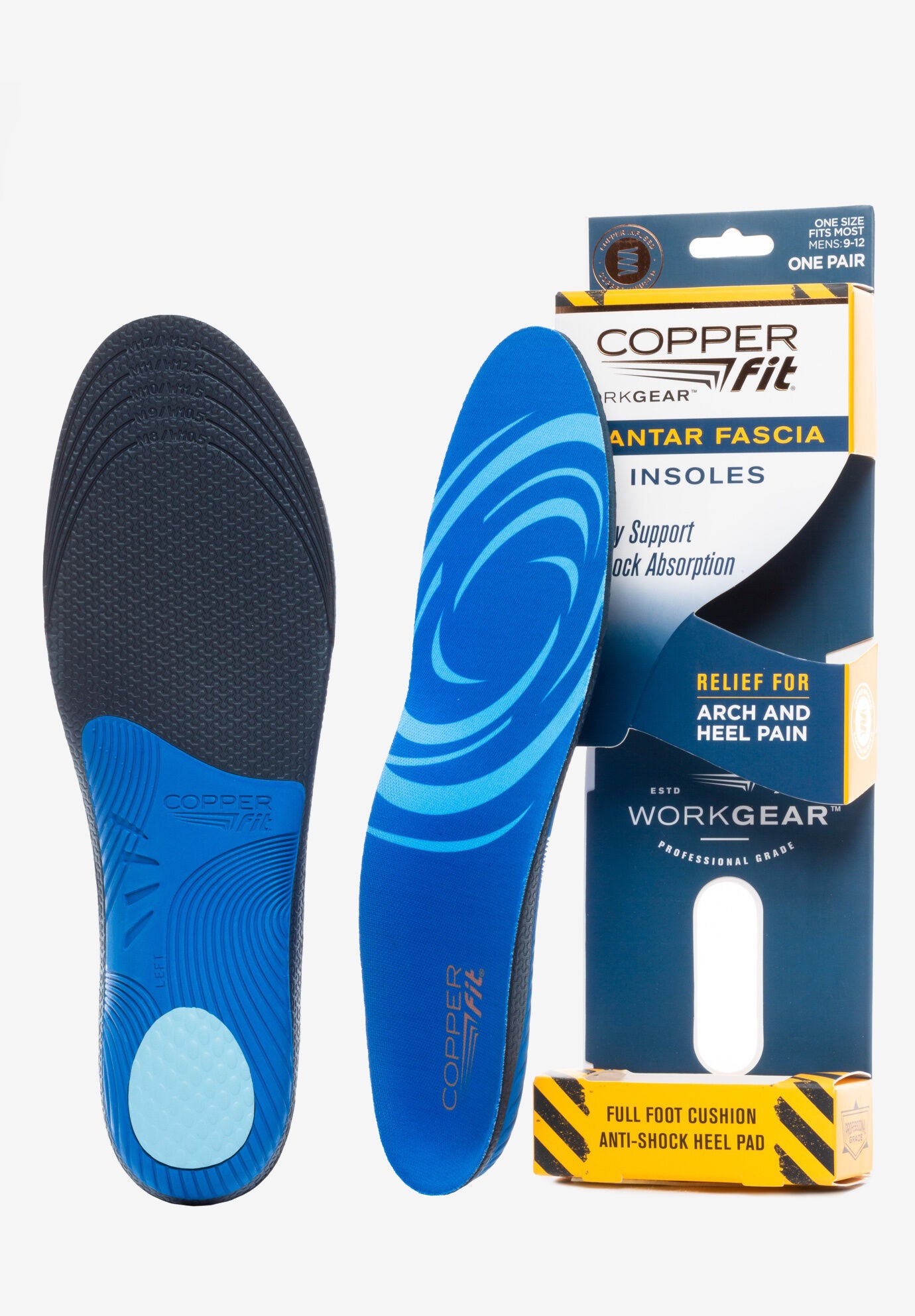 Copper Fit Plantar Fascia Insoles Fullbeauty Outlet