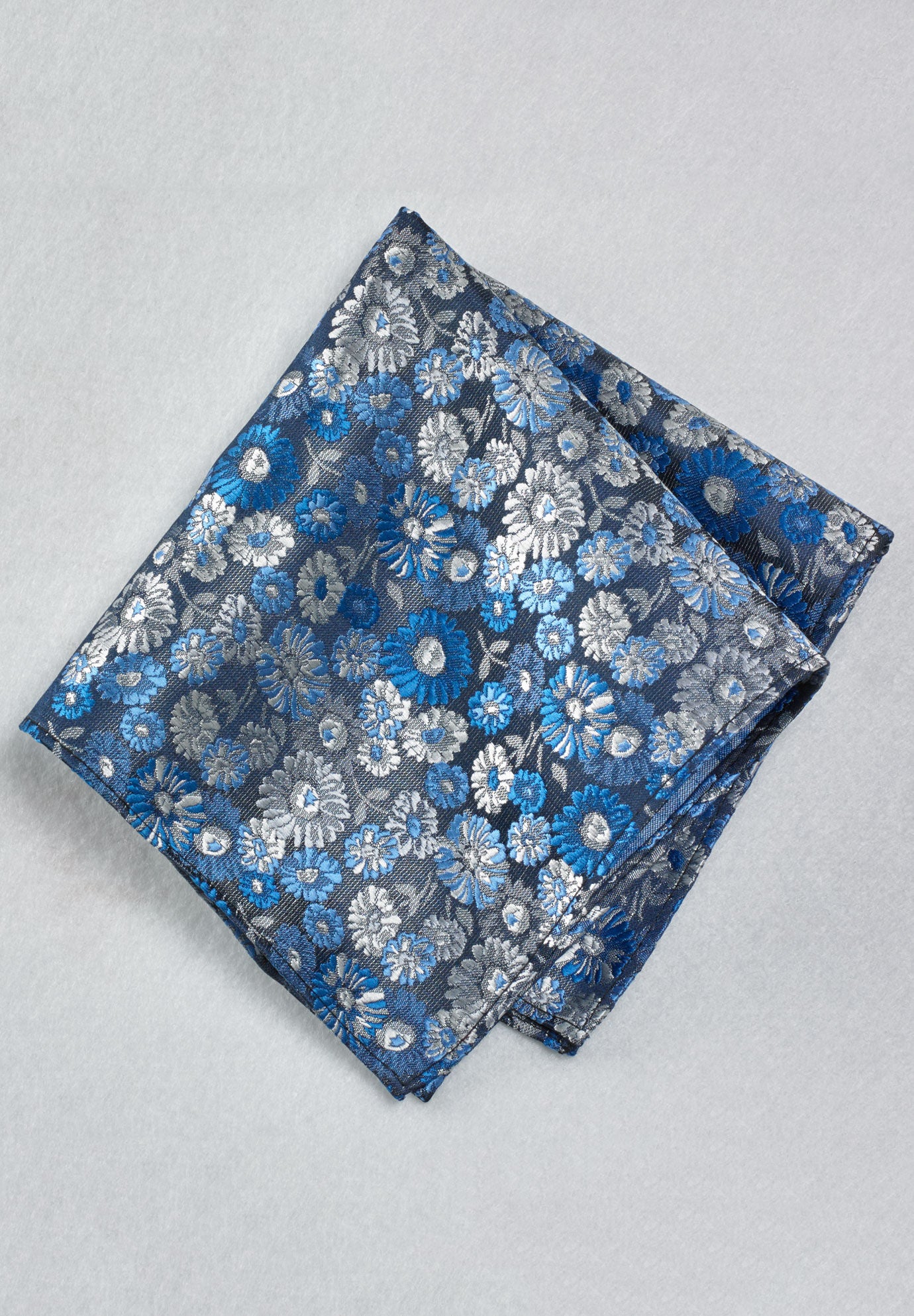 KS Signature Pocket Square, , alternate image number 2
