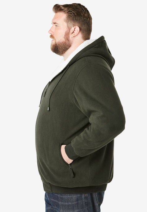 Explorer Plush Fleece Hoodie, , alternate image number null