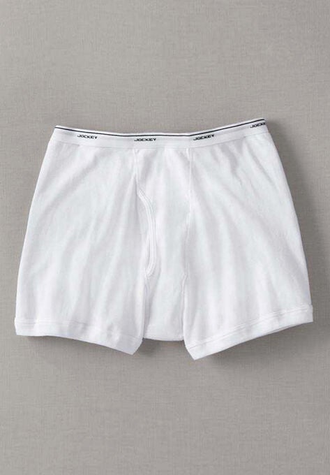 Jockey® Classic Boxer Briefs 2-Pack, , alternate image number null