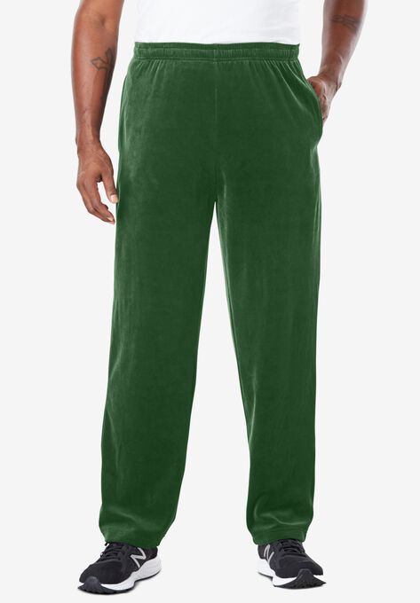 velour bell bottom pants