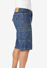 Liberty Blues™ Denim Cargo Shorts, , alternate image number null