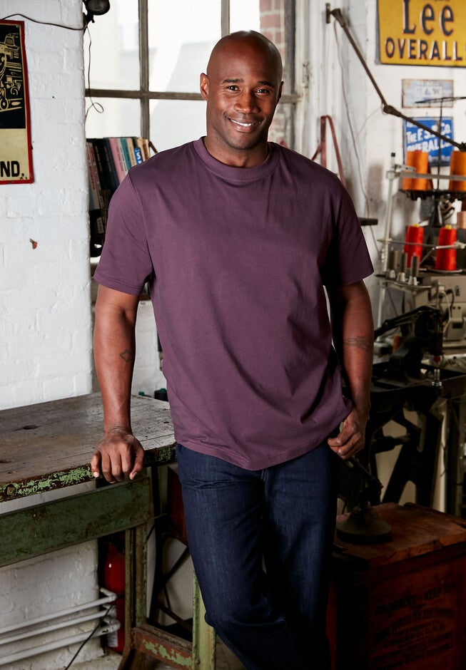 Liberty Blues® Short-Sleeve Crewneck T-Shirt, , alternate image number null