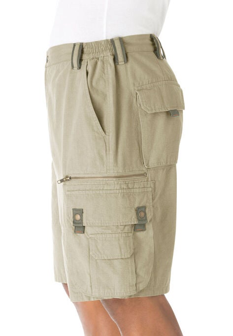 Boulder Creek® Ripstop Cargo Shorts, , alternate image number null