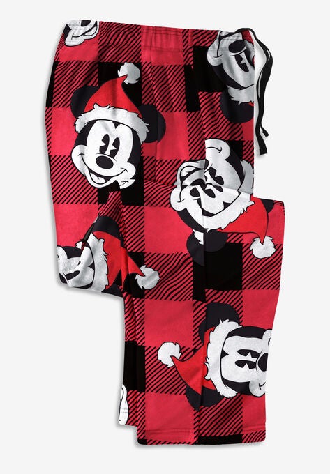 Micro-Fleece Holiday Pajama Pants, , hi-res image number null