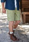 Boulder Creek® Renegade 9" Full Elastic Waist Cargo Shorts, , alternate image number null