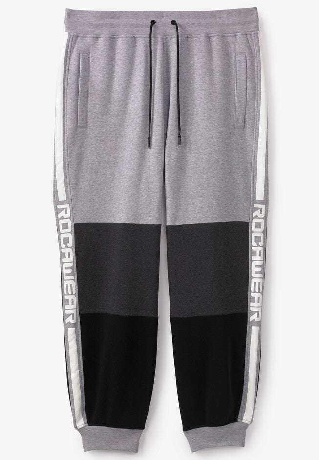 Rocawear® Tournament Sweatpant, HEATHER GREY, hi-res image number null