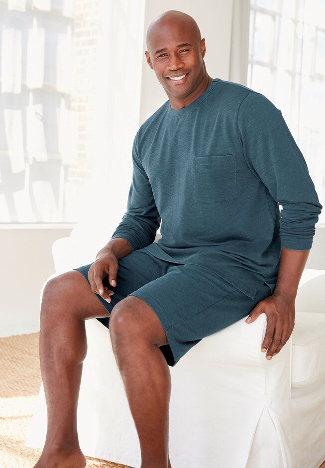 Lightweight Sleep Sweatshirt, , alternate image number null
