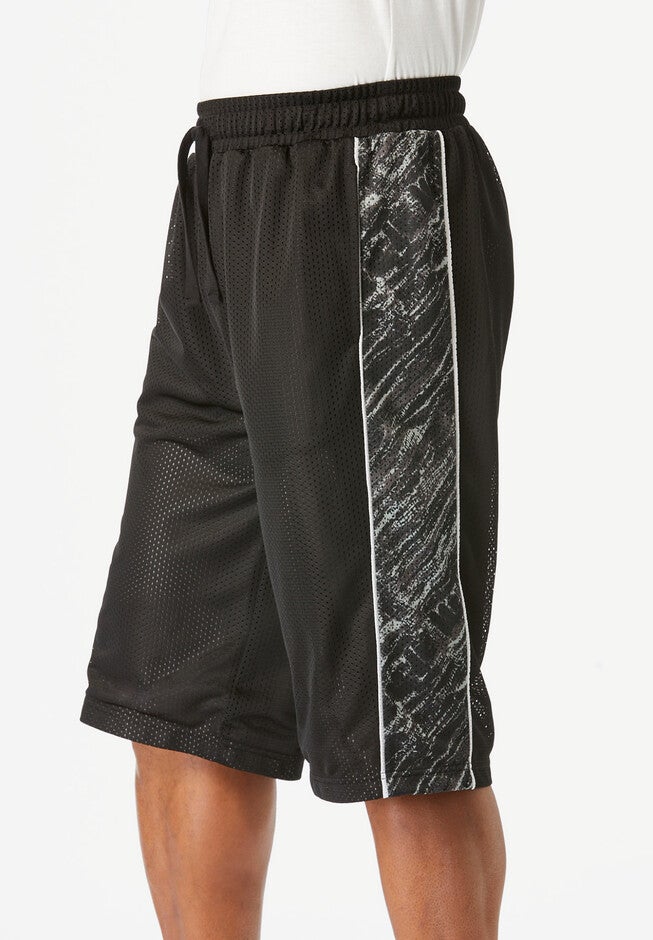 12 inches Mesh Basketball Short, , alternate image number 2