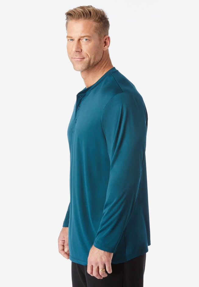 No Sweat Henley, , alternate image number null