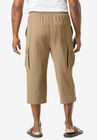 Gauze Cargo Judo Shorts, , on-hover image number null