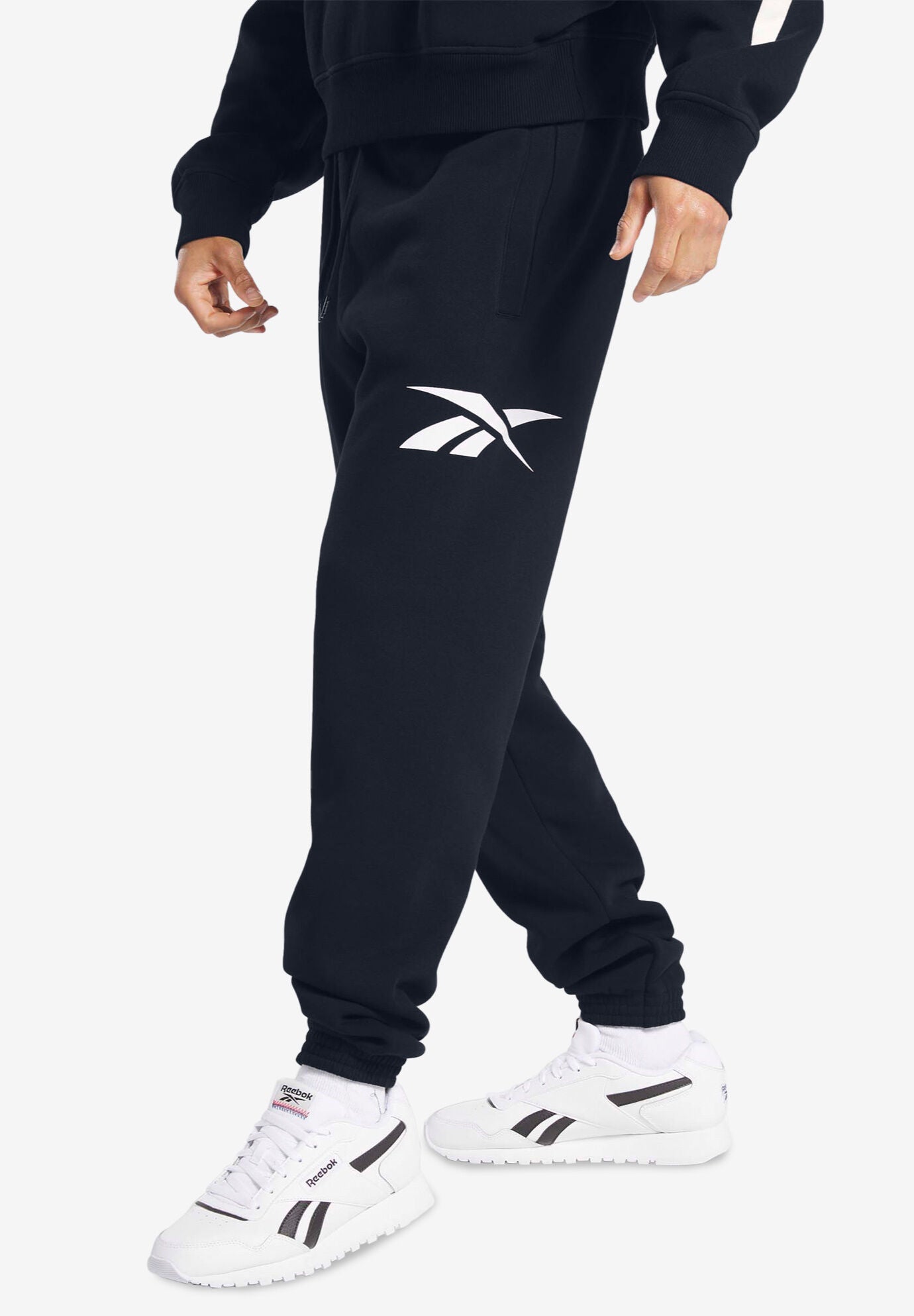 Reebok logo sweatpants, , alternate image number 2