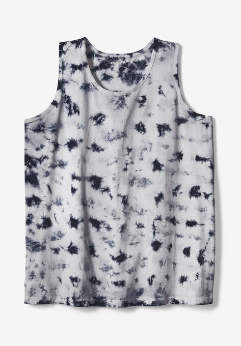 Shrink-Less™ Lightweight Tank, STEEL MARBLE, hi-res image number null