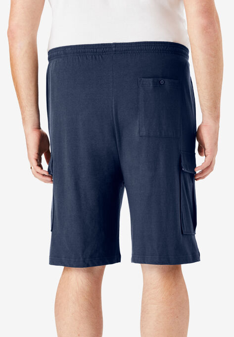 Lightweight Jersey Cargo Shorts, , on-hover image number null