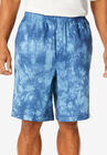 Comfort Flex Full Elastic Shorts, MARBLE, hi-res image number null