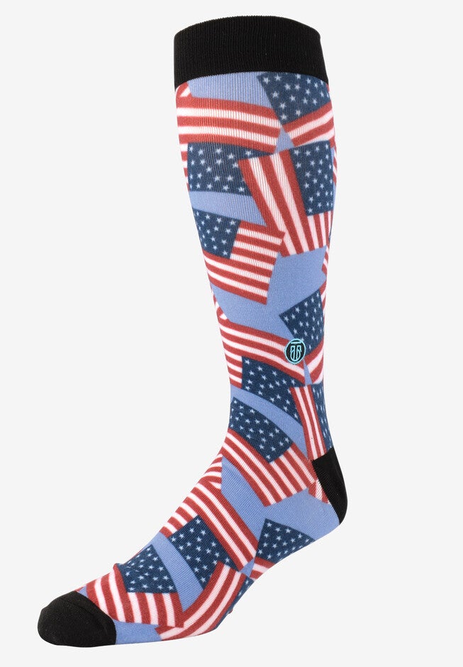 The Scott by TallOrder®, RED AMERICAN FLAG, hi-res image number null