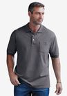 Liberty Blues™ Shrink-Less™ Pocket Piqué Polo Shirt, , alternate image number null