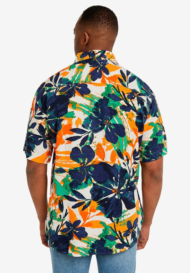 Honduras Floral Shirt, , on-hover image number null