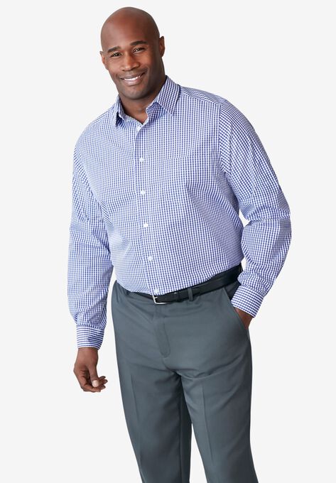 KS Signature No Hassle® Long-Sleeve Dress Shirt, , alternate image number null