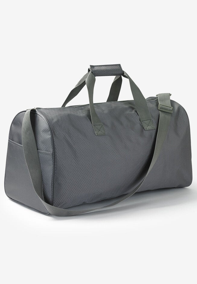 Sports Duffle Bag, STEEL GRAY, hi-res image number null