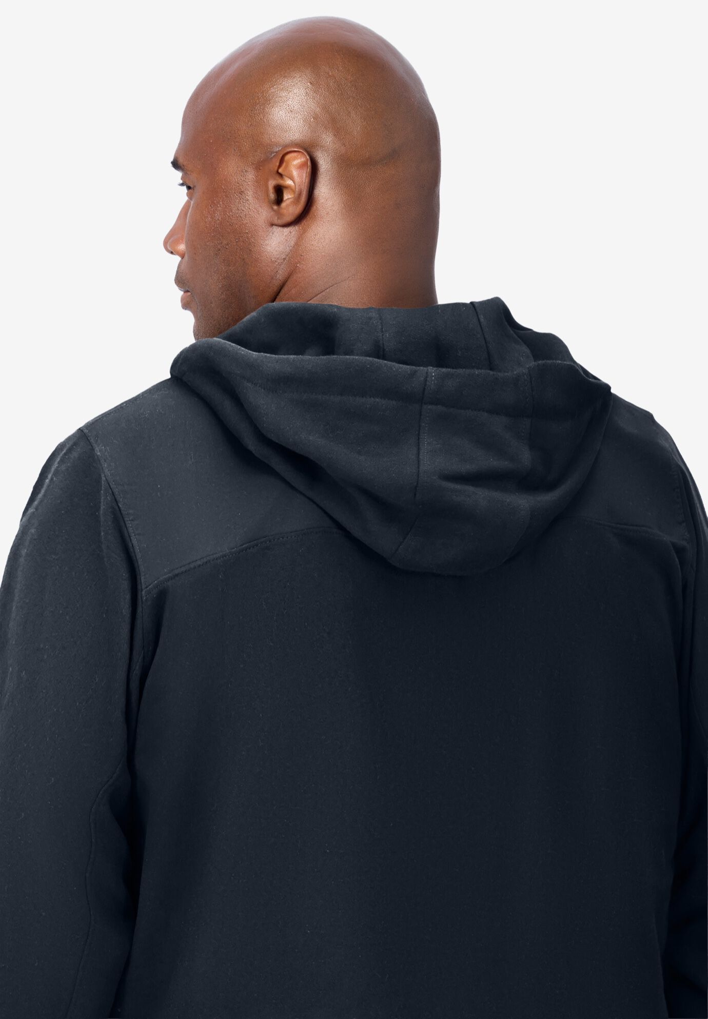 Tech Fleece Hoodie, BLACK, alternate image number 4