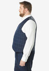 KS Signature Easy Movement® 5-Button Suit Vest, , alternate image number null
