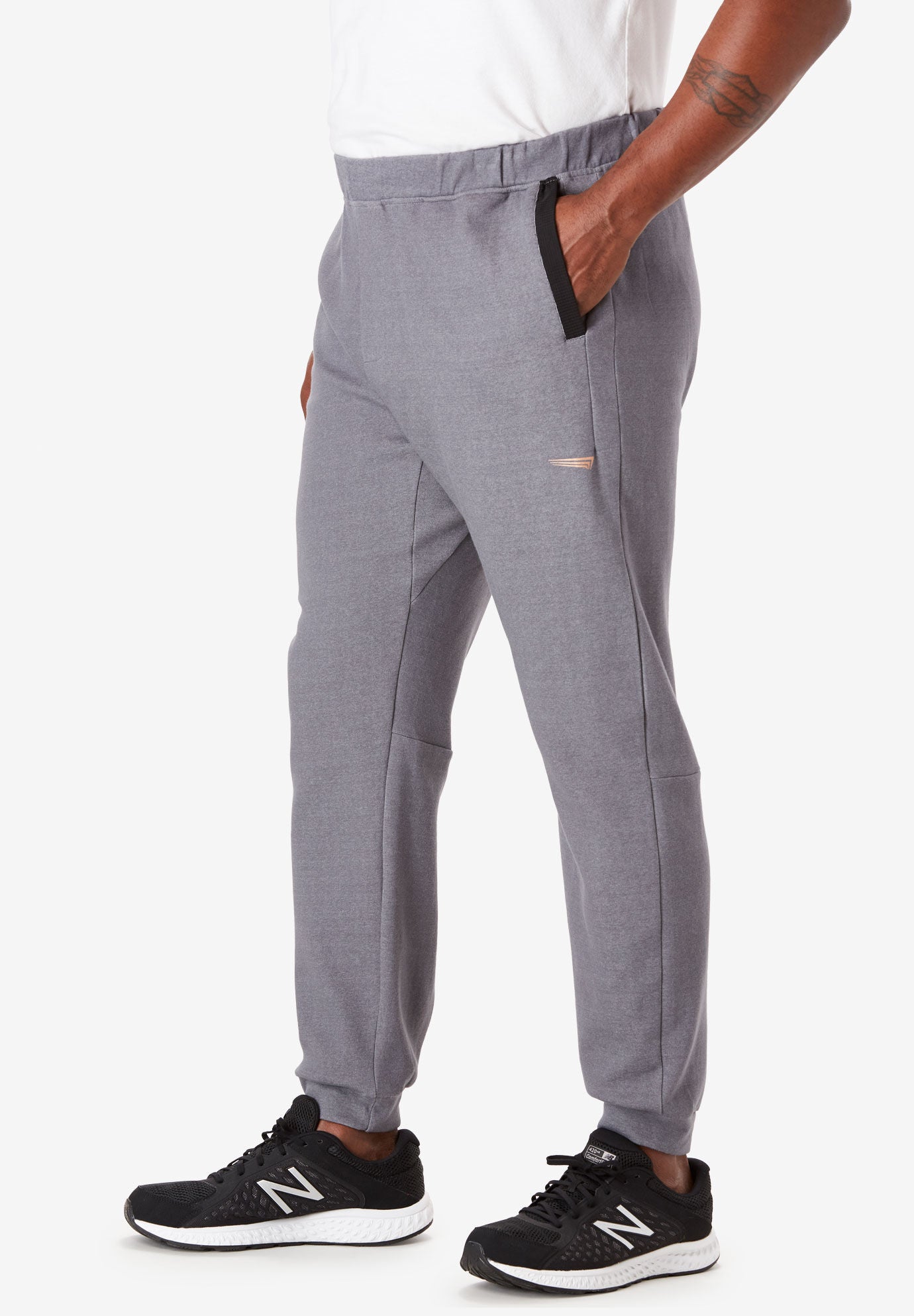 Copper Fit Mens Big and Tall Mobility Jogger Sweatpant