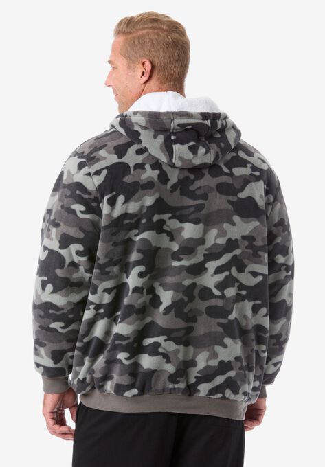 Explorer Plush Fleece Hoodie, , on-hover image number null