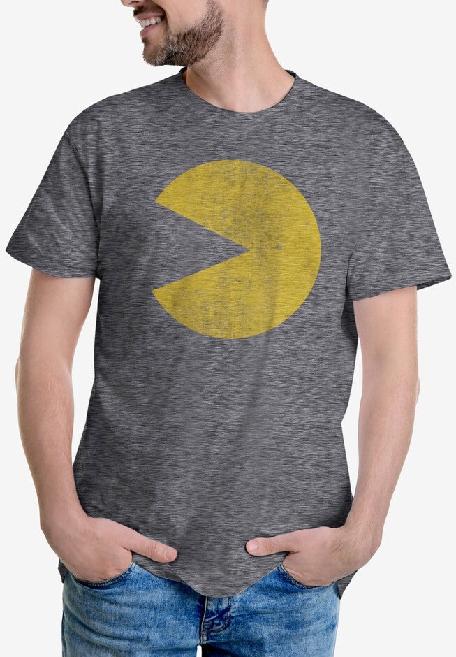 Video Games graphic Tees, RETRO PAC MAN, hi-res image number null