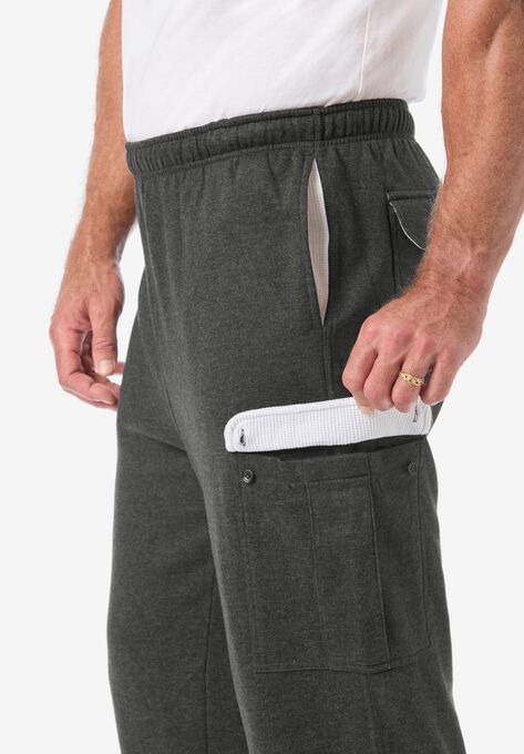 Thermal-Lined Cargo Pants, , alternate image number null