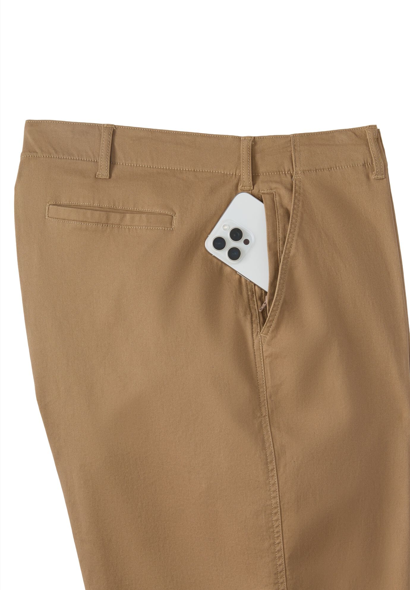 Comfort Waist Stretch Chino Pants, , on-hover image number 1