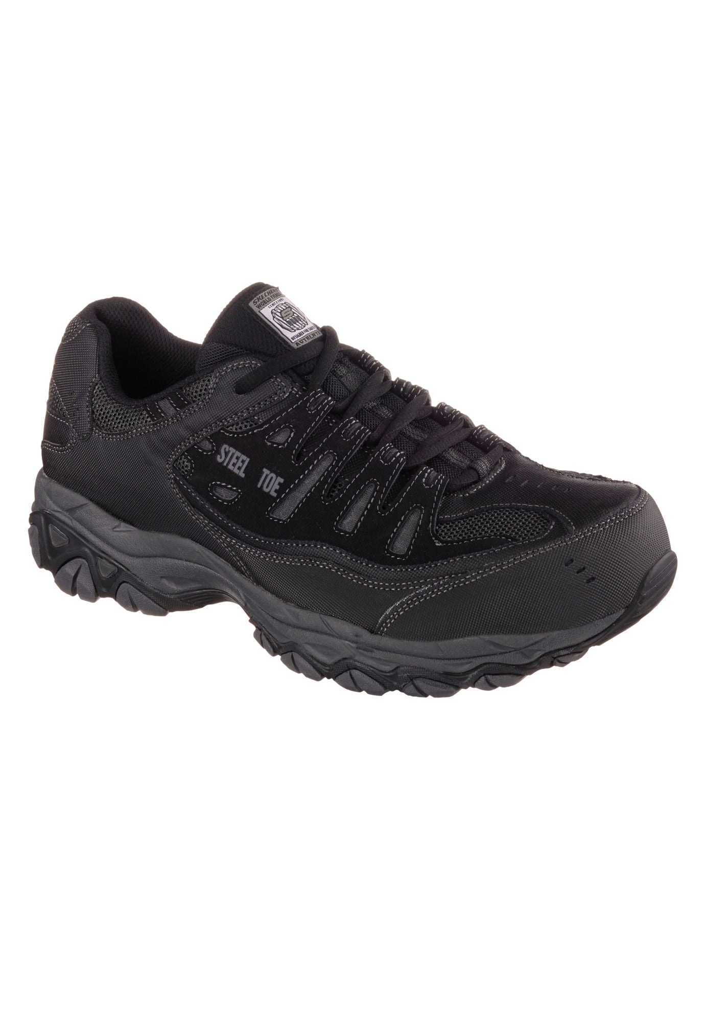 skechers steel toe