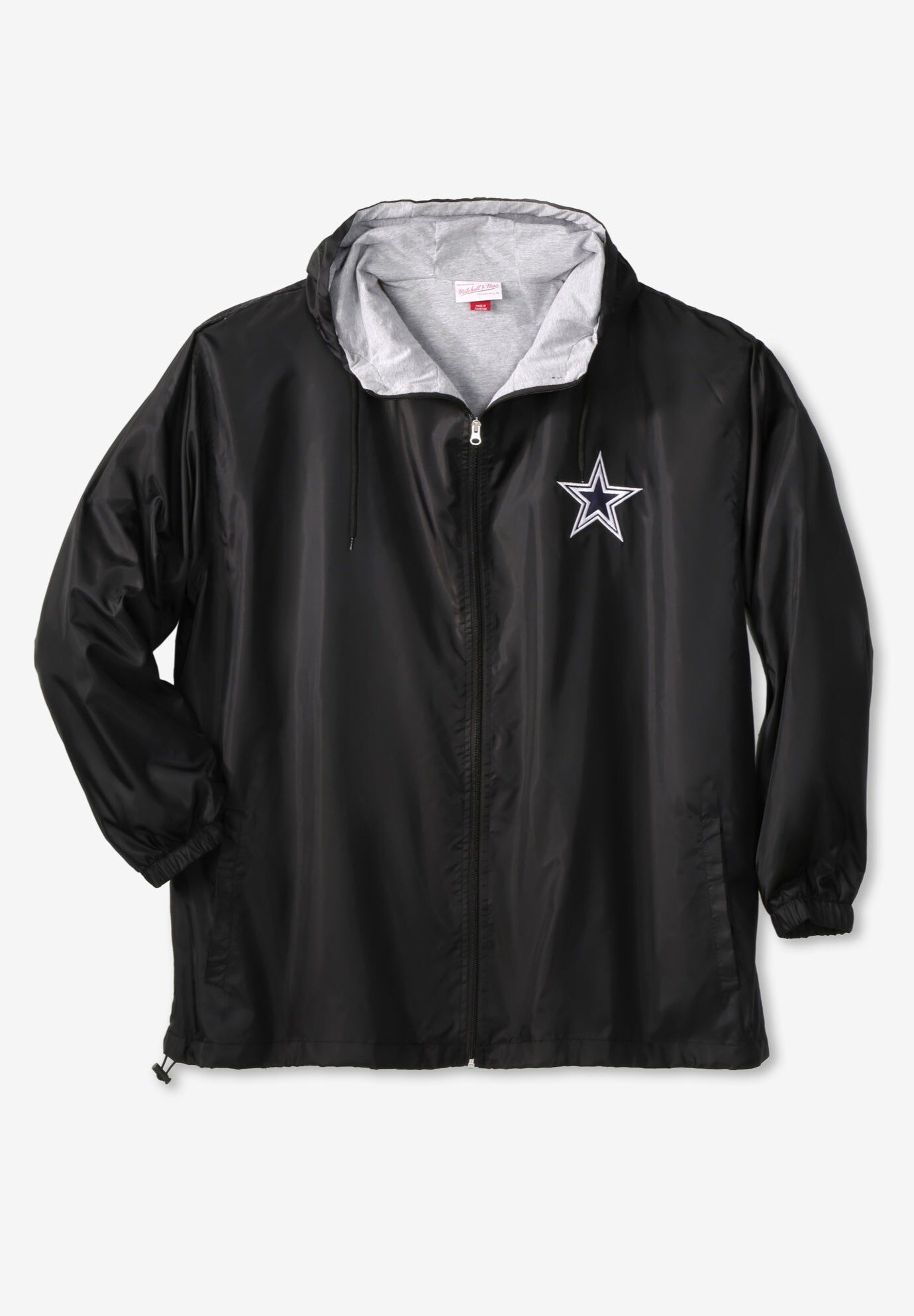 Water Resistant Jacket, DALLAS COWBOYS, hi-res image number 0