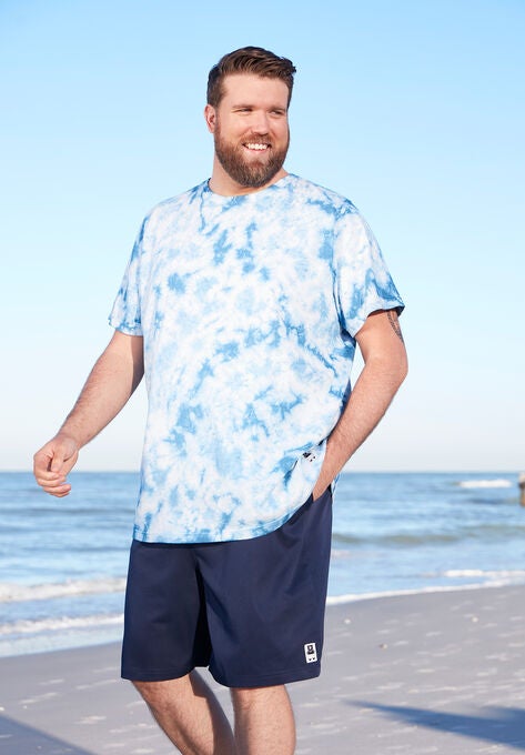 Lightweight Crewneck T-Shirt by Meekos, , alternate image number null