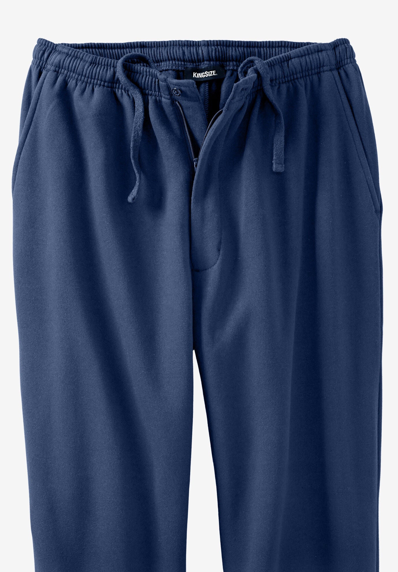 Fleece Zip Fly Sweatpants Fullbeauty Outlet