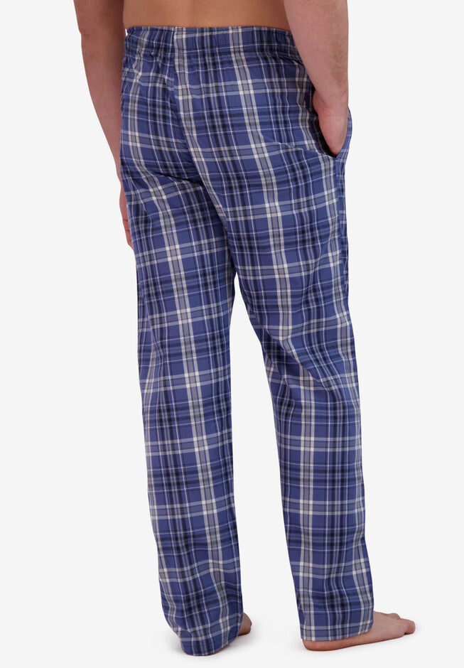 Hanes® woven stretch sleep pants, , on-hover image number null
